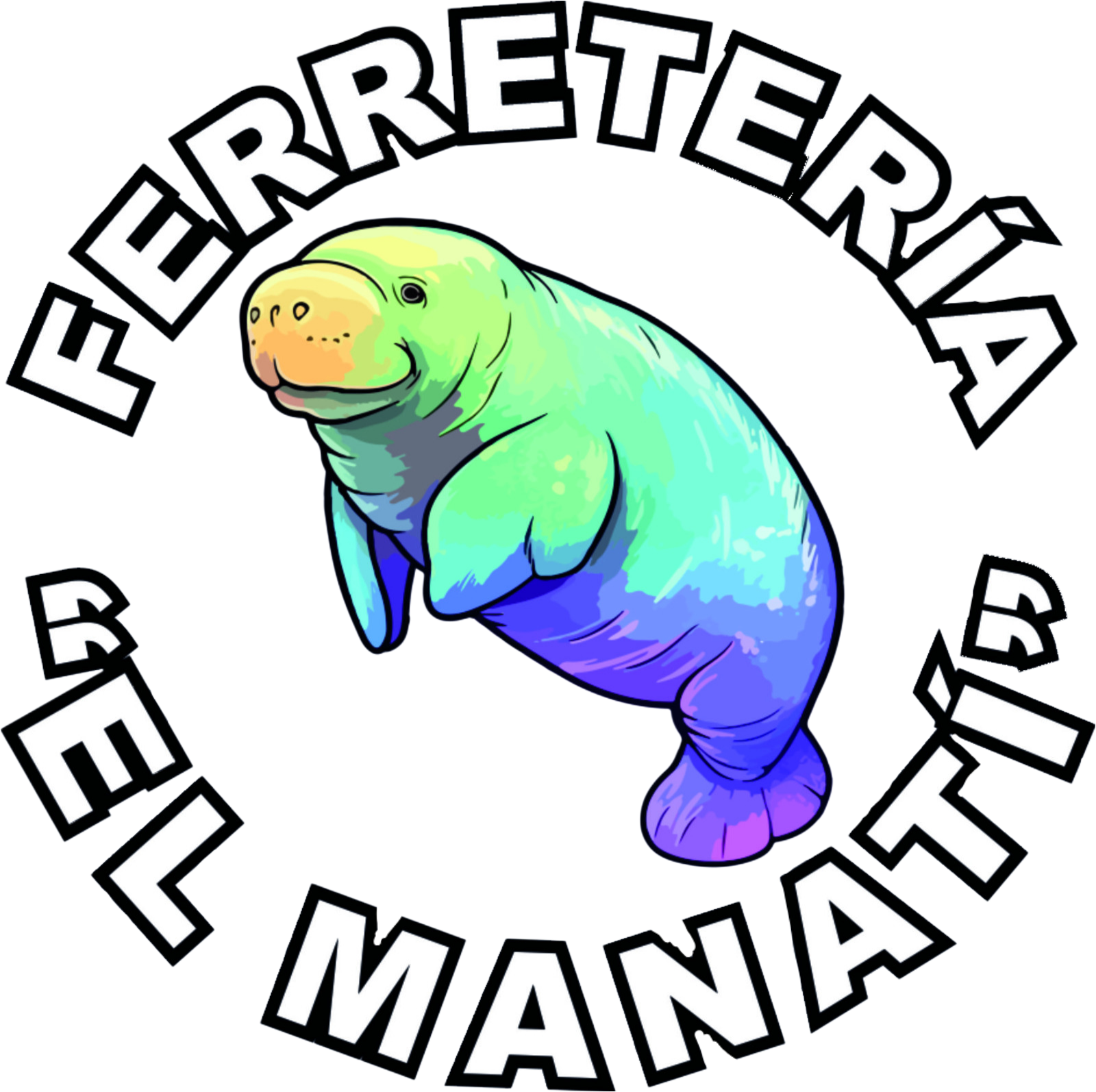 Logo de FERRETERÍA "EL MANATÍ"